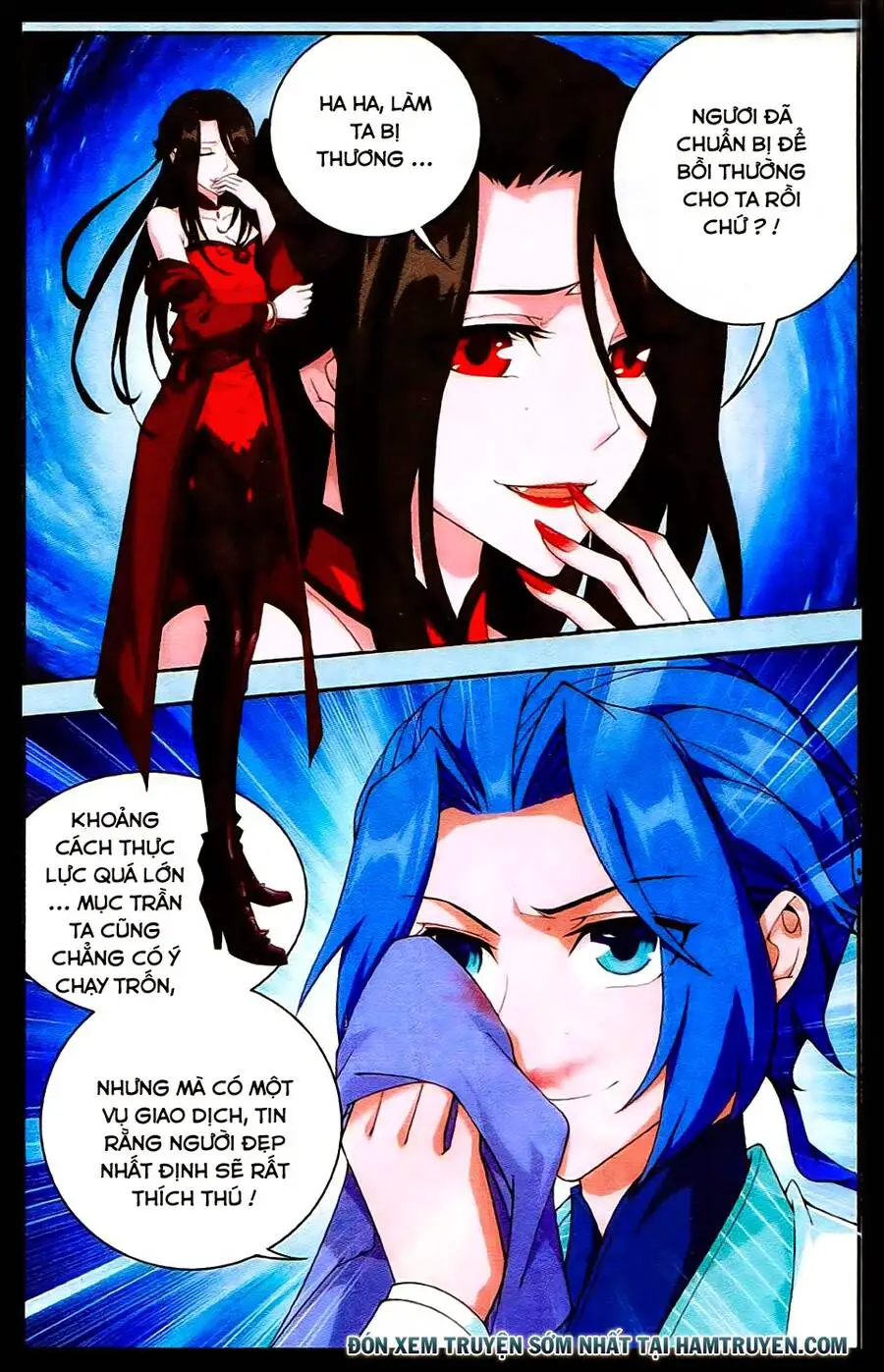 Đại Chúa Tể Nettruyen ZZZ Chương 17 Page 24