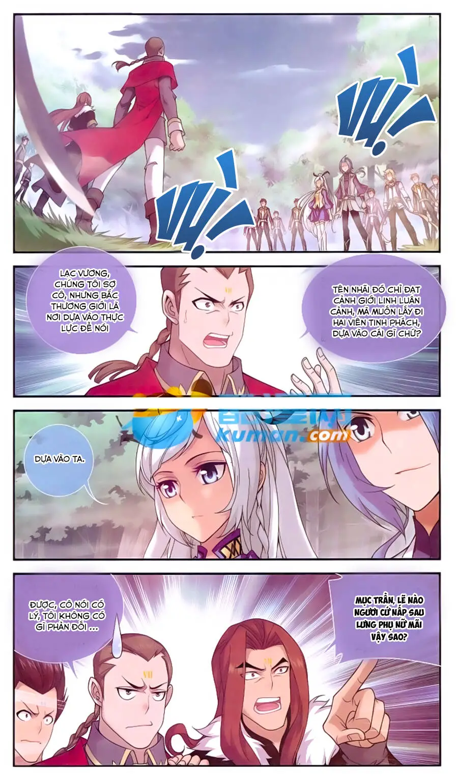 Đại Chúa Tể Nettruyen ZZZ Chương 58 Page 7