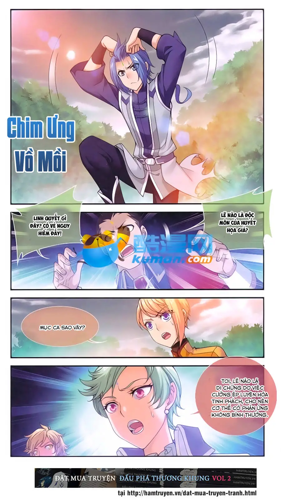 Đại Chúa Tể Nettruyen ZZZ Chương 58 Page 10