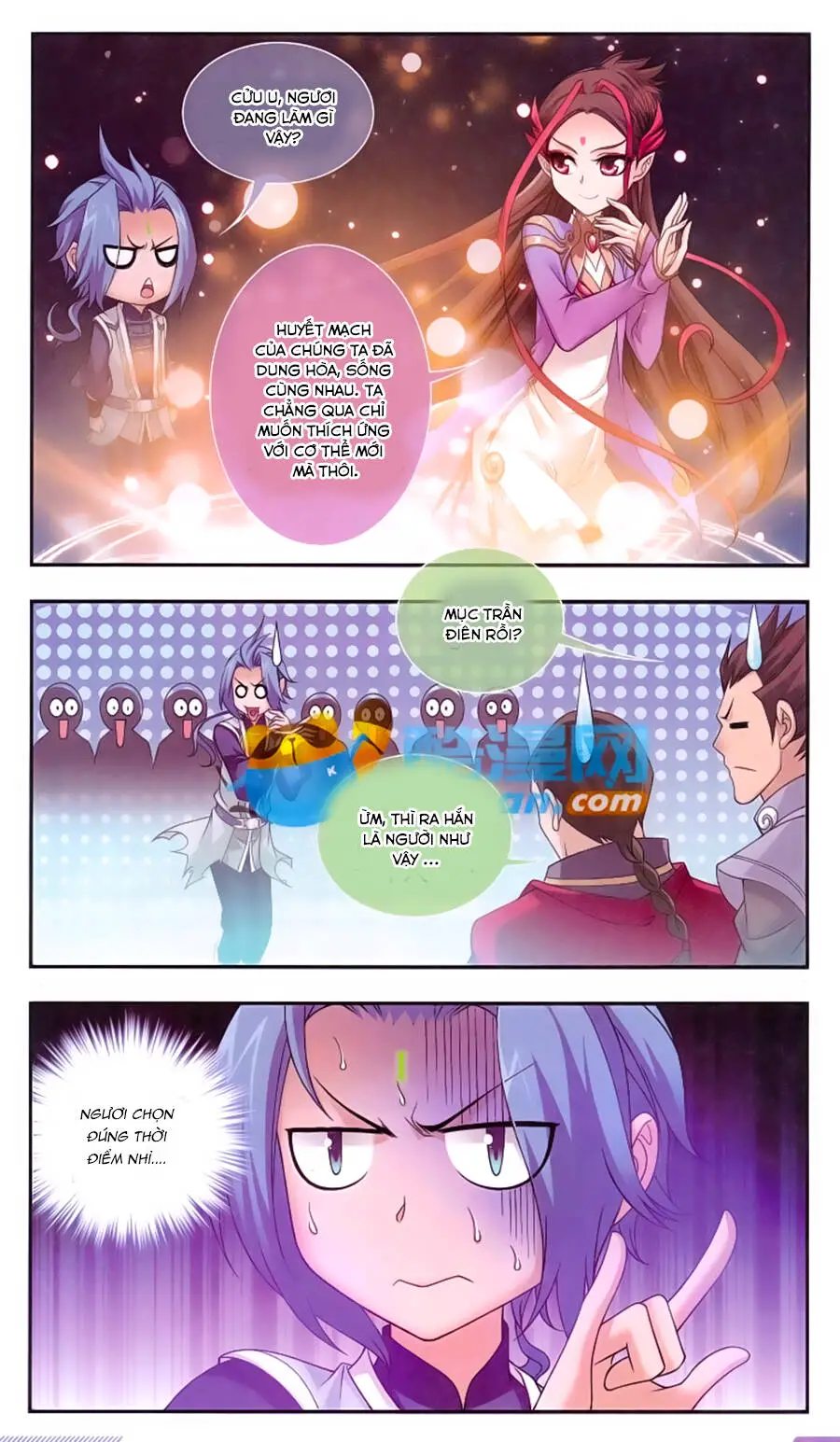 Đại Chúa Tể Nettruyen ZZZ Chương 58 Page 11