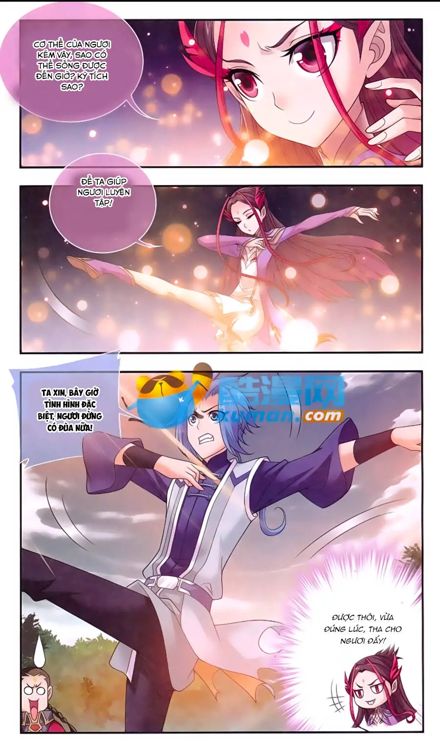 Đại Chúa Tể Nettruyen ZZZ Chương 58 Page 12