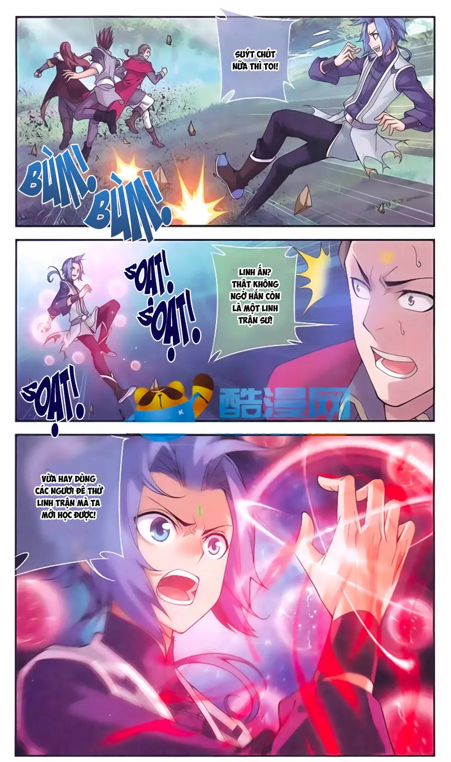 Đại Chúa Tể Nettruyen ZZZ Chương 58 Page 14