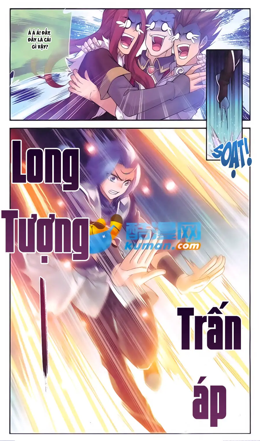 Đại Chúa Tể Nettruyen ZZZ Chương 58 Page 18