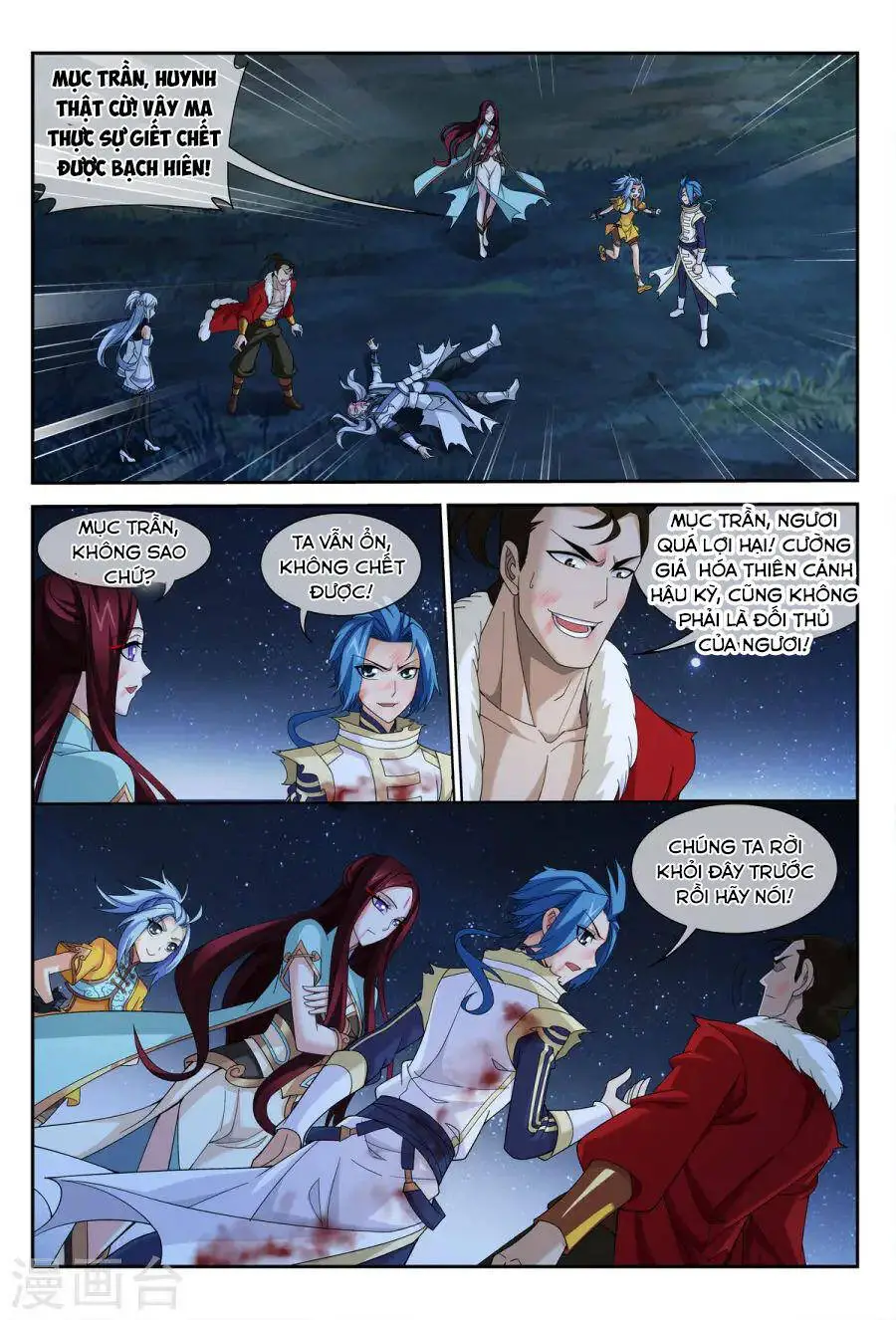 Đại Chúa Tể Nettruyen ZZZ Chương 116 Page 3
