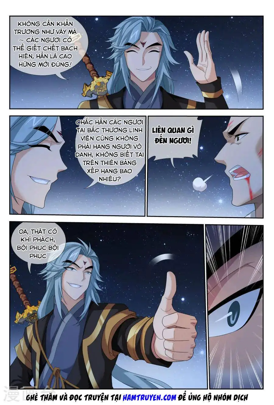 Đại Chúa Tể Nettruyen ZZZ Chương 116 Page 7