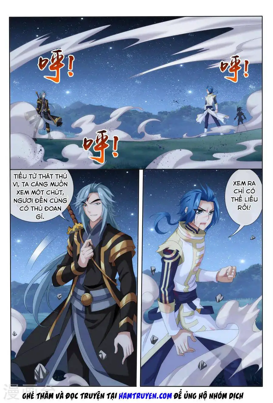 Đại Chúa Tể Nettruyen ZZZ Chương 116 Page 11