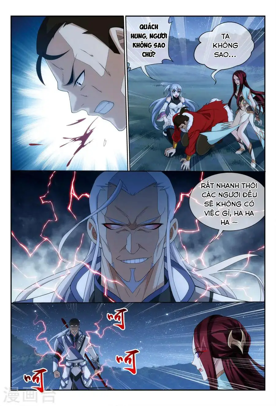 Đại Chúa Tể Nettruyen ZZZ Chương 114 Page 2