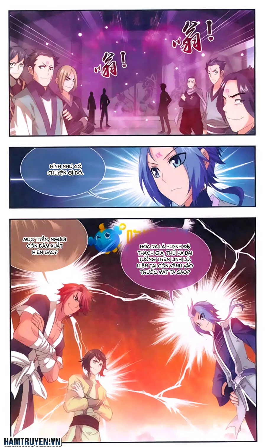 Đại Chúa Tể Nettruyen ZZZ Chương 59 Page 9