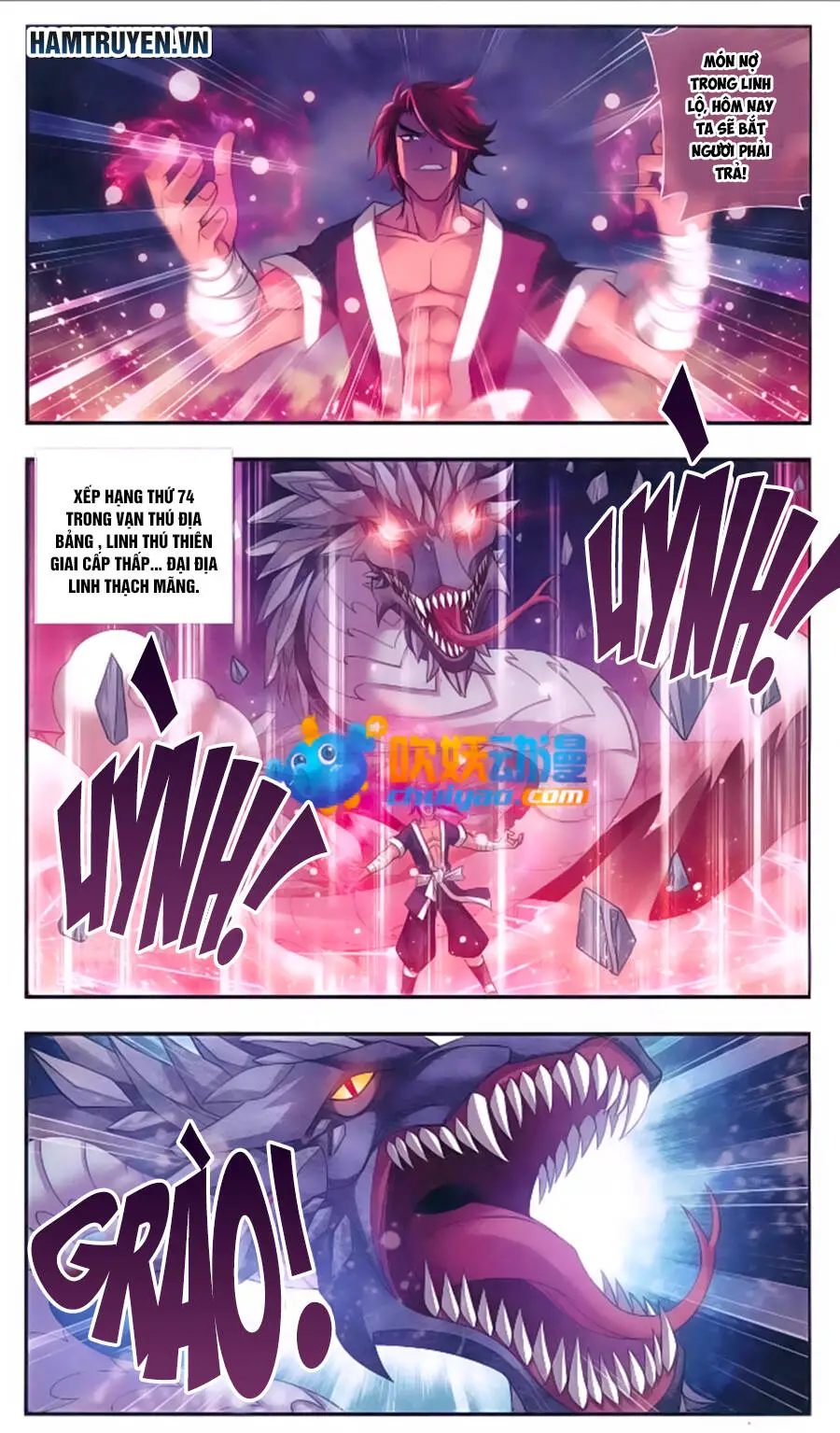 Đại Chúa Tể Nettruyen ZZZ Chương 59 Page 14