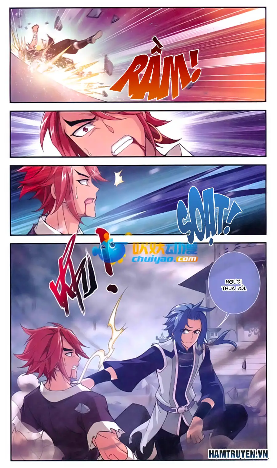 Đại Chúa Tể Nettruyen ZZZ Chương 59 Page 19