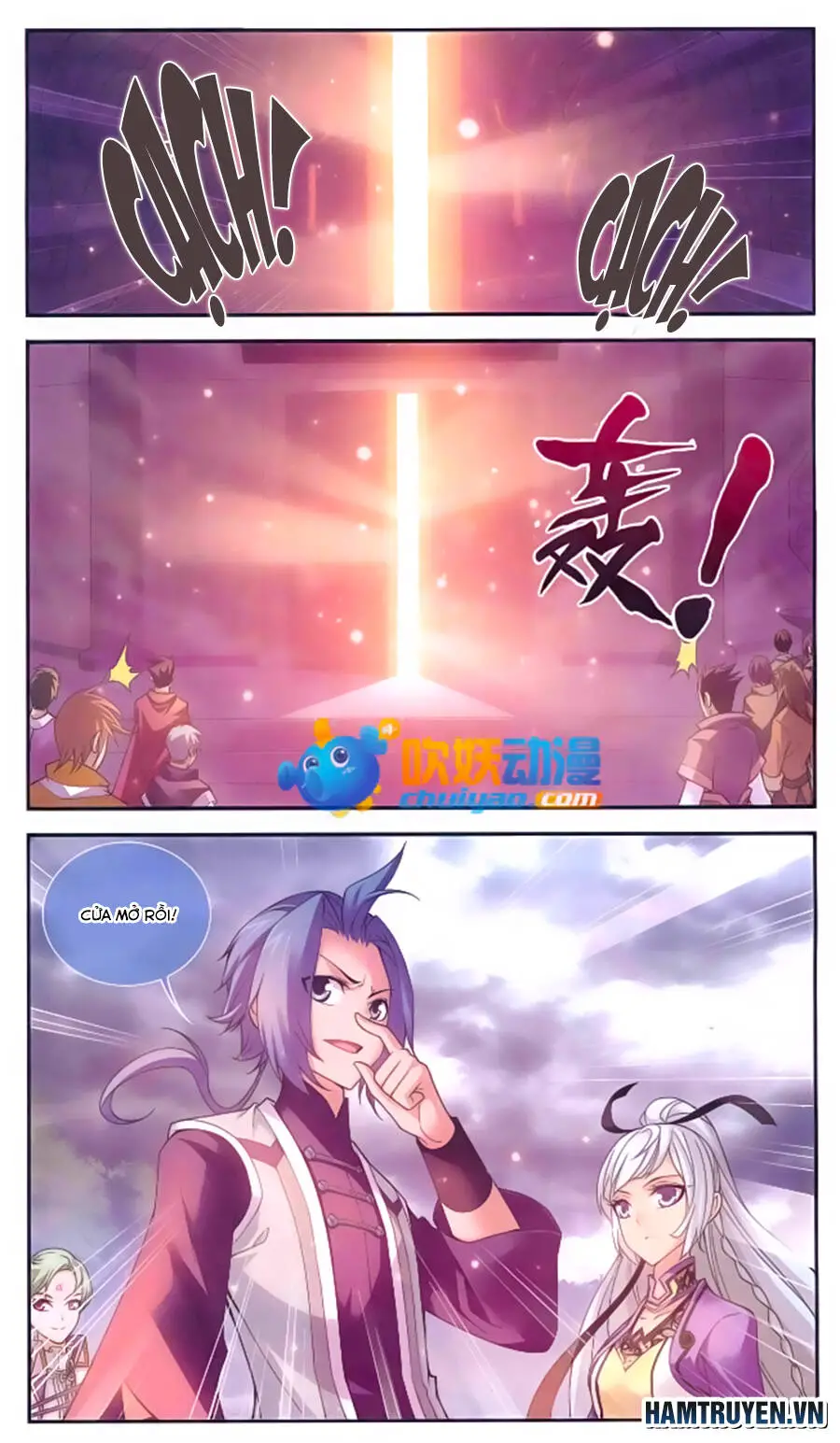 Đại Chúa Tể Nettruyen ZZZ Chương 59 Page 21
