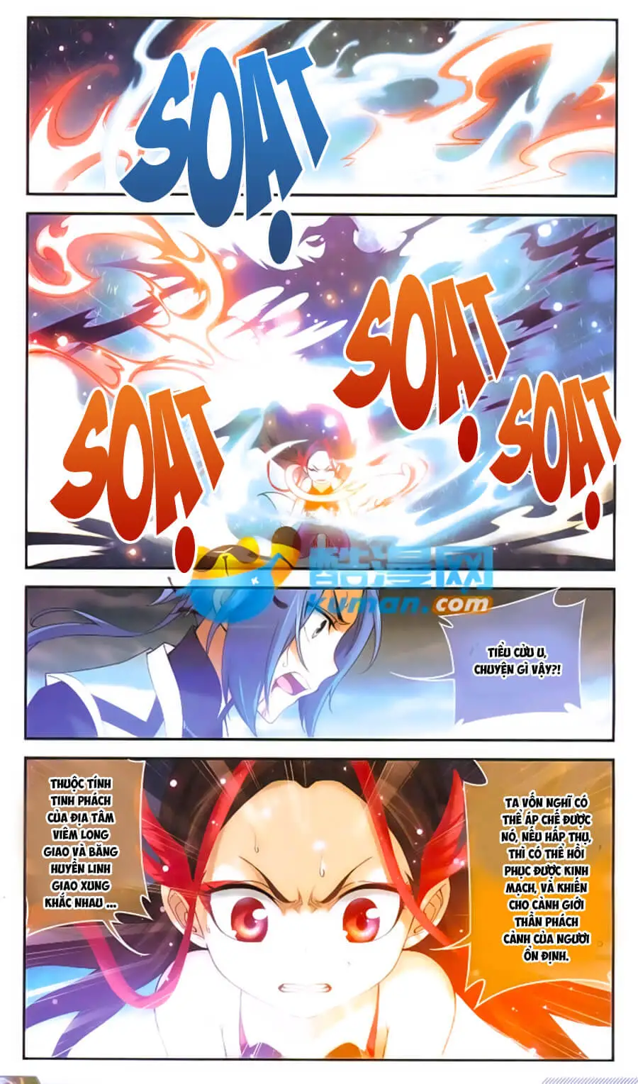 Đại Chúa Tể Nettruyen ZZZ Chương 57 Page 3