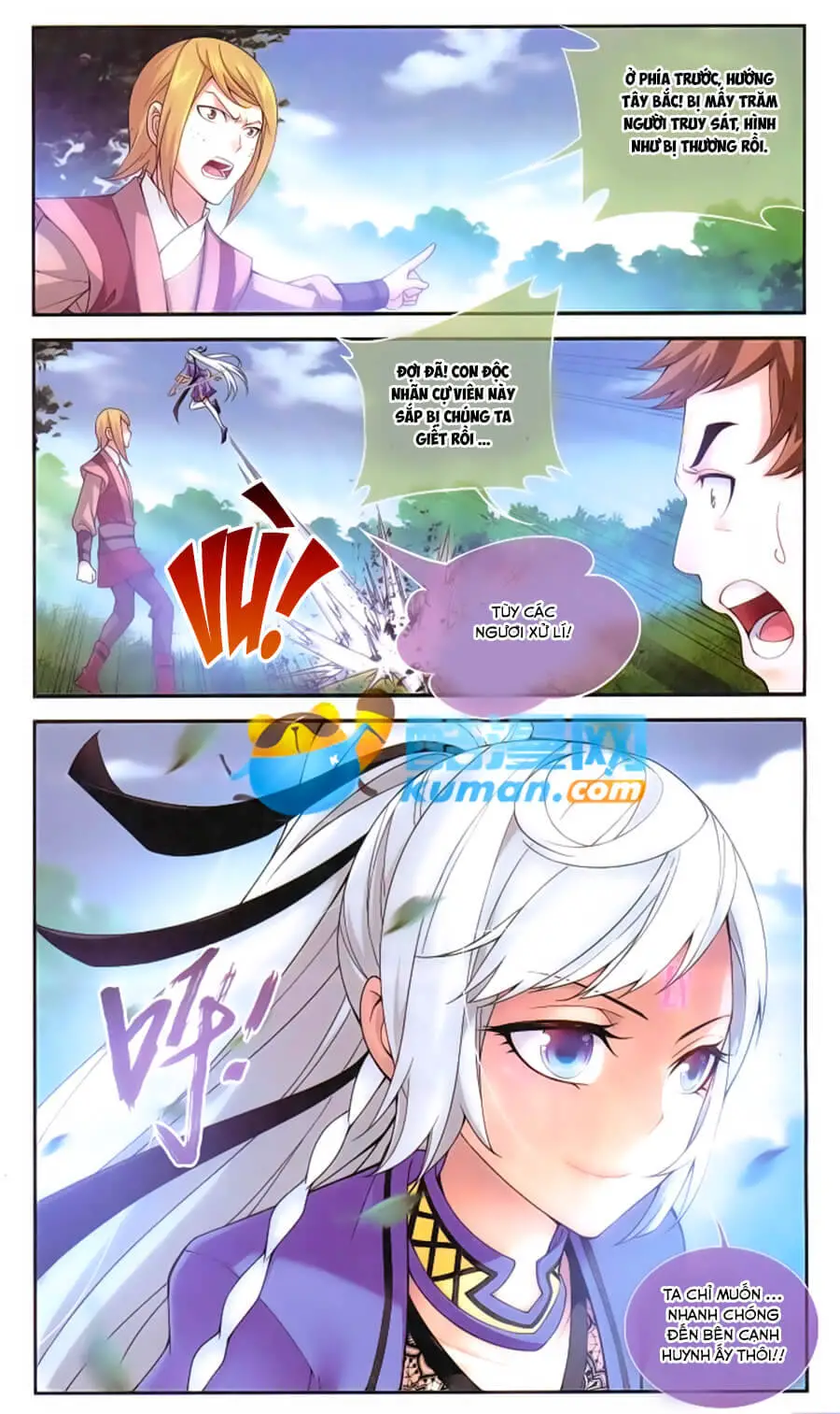 Đại Chúa Tể Nettruyen ZZZ Chương 57 Page 8