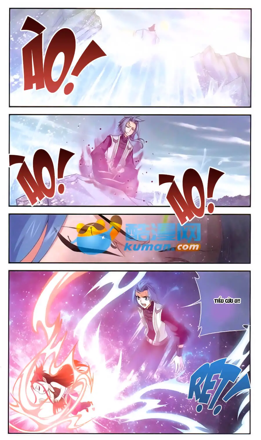 Đại Chúa Tể Nettruyen ZZZ Chương 57 Page 9