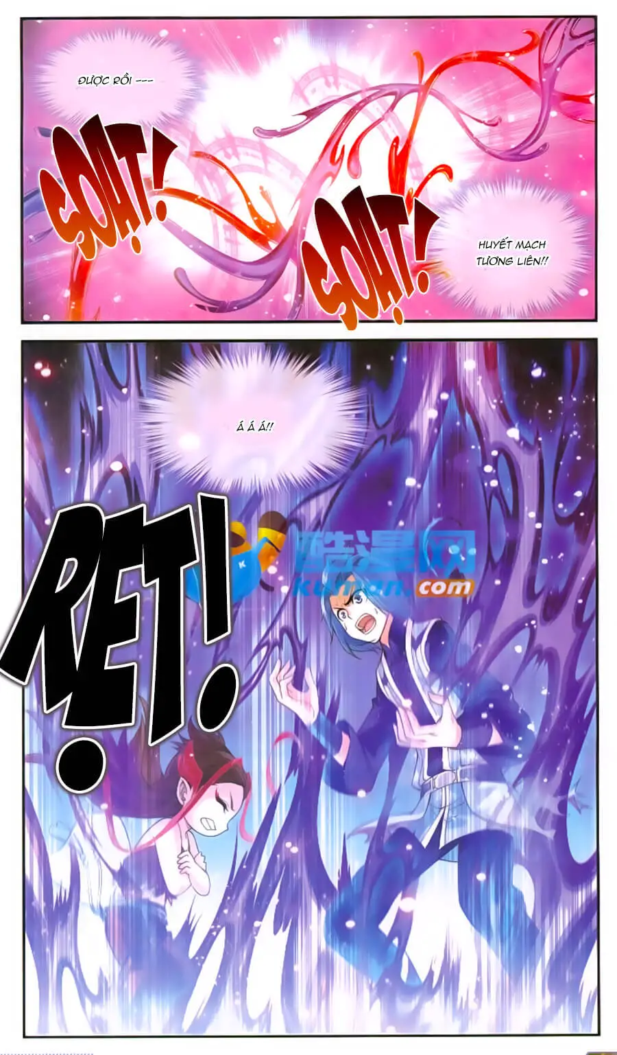 Đại Chúa Tể Nettruyen ZZZ Chương 57 Page 14