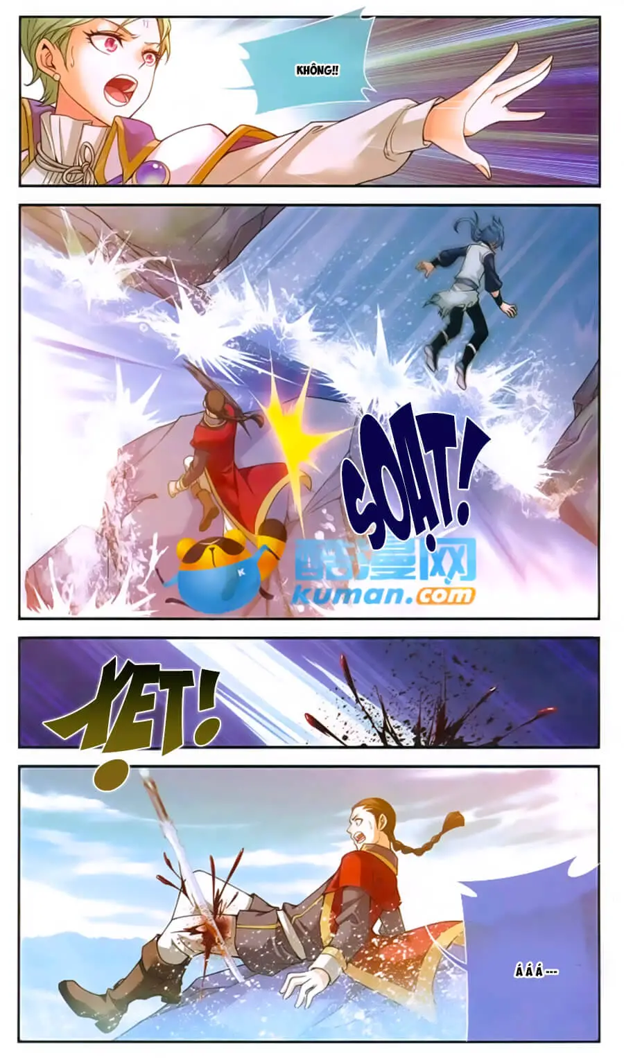 Đại Chúa Tể Nettruyen ZZZ Chương 57 Page 18