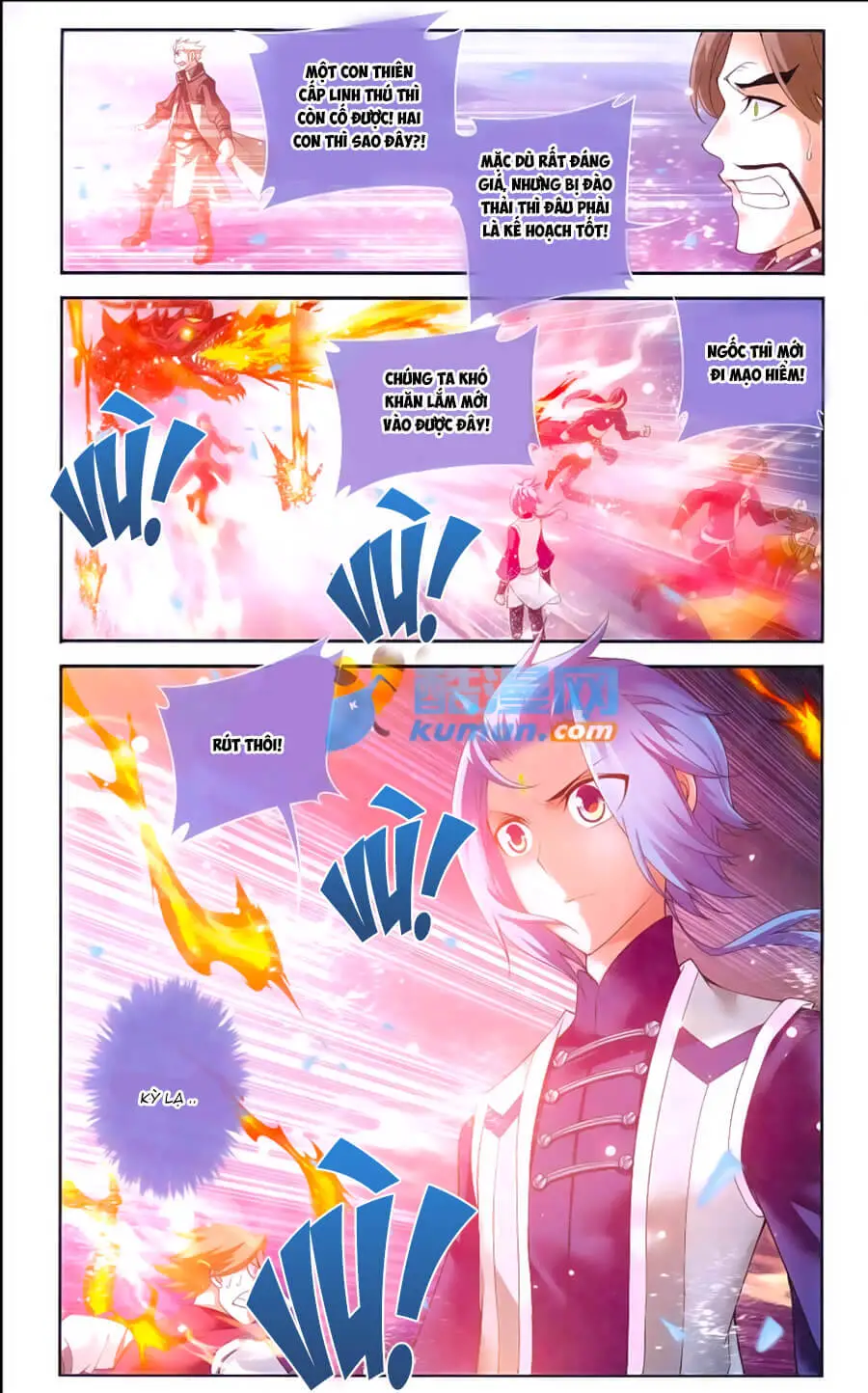 Đại Chúa Tể Nettruyen ZZZ Chương 56 Page 4