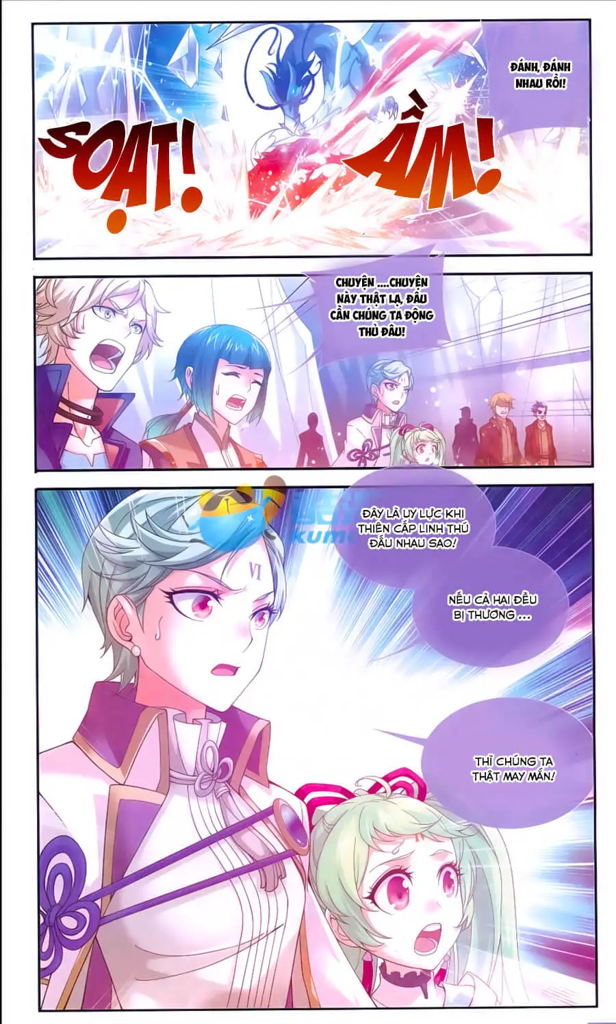 Đại Chúa Tể Nettruyen ZZZ Chương 56 Page 7