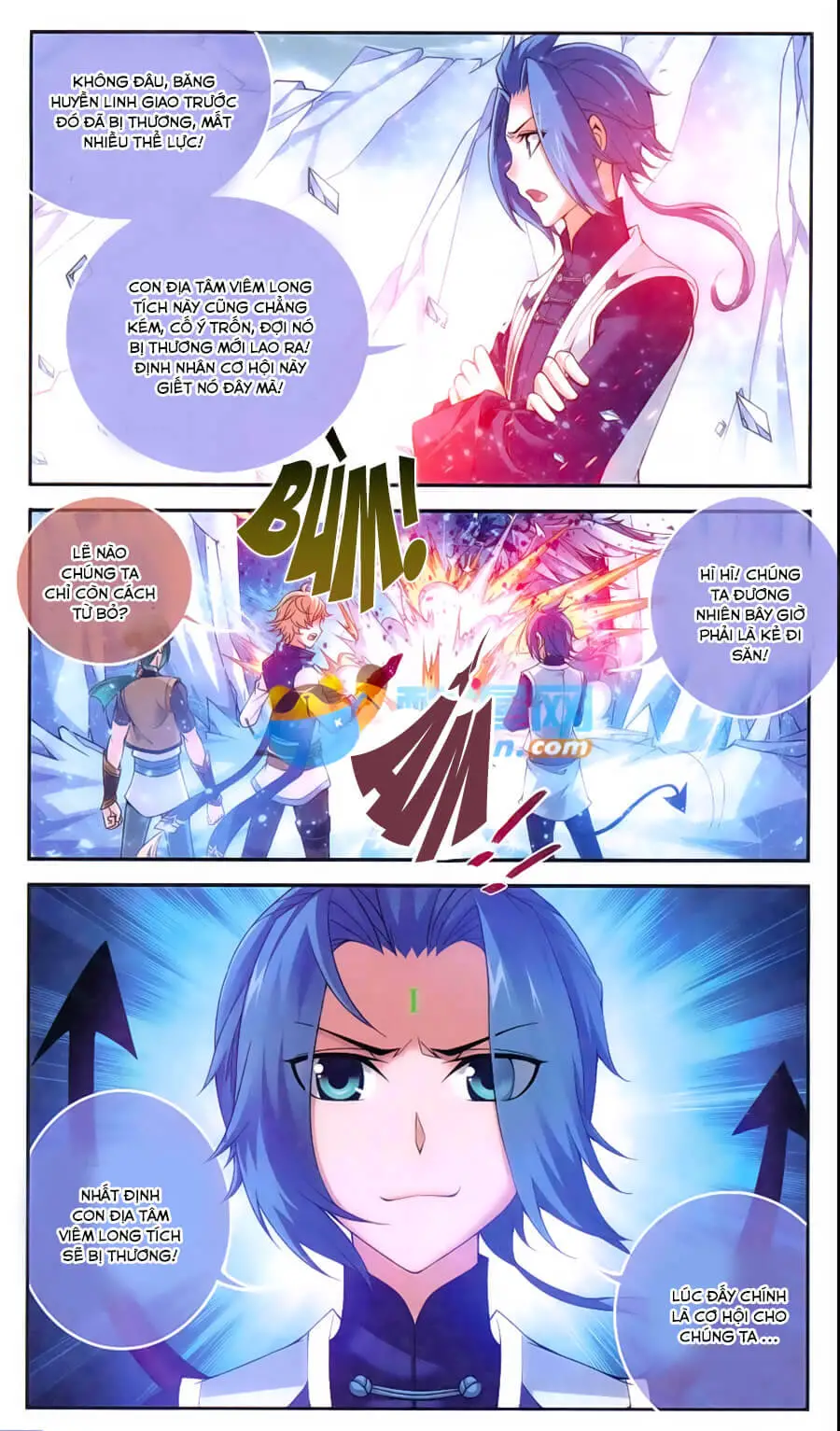 Đại Chúa Tể Nettruyen ZZZ Chương 56 Page 8