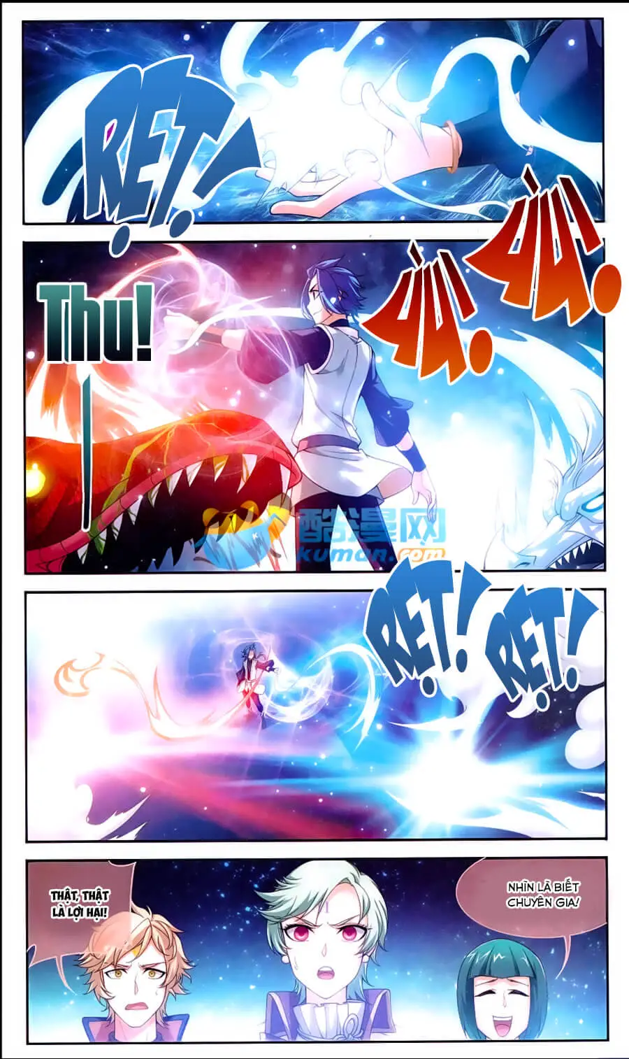 Đại Chúa Tể Nettruyen ZZZ Chương 56 Page 17