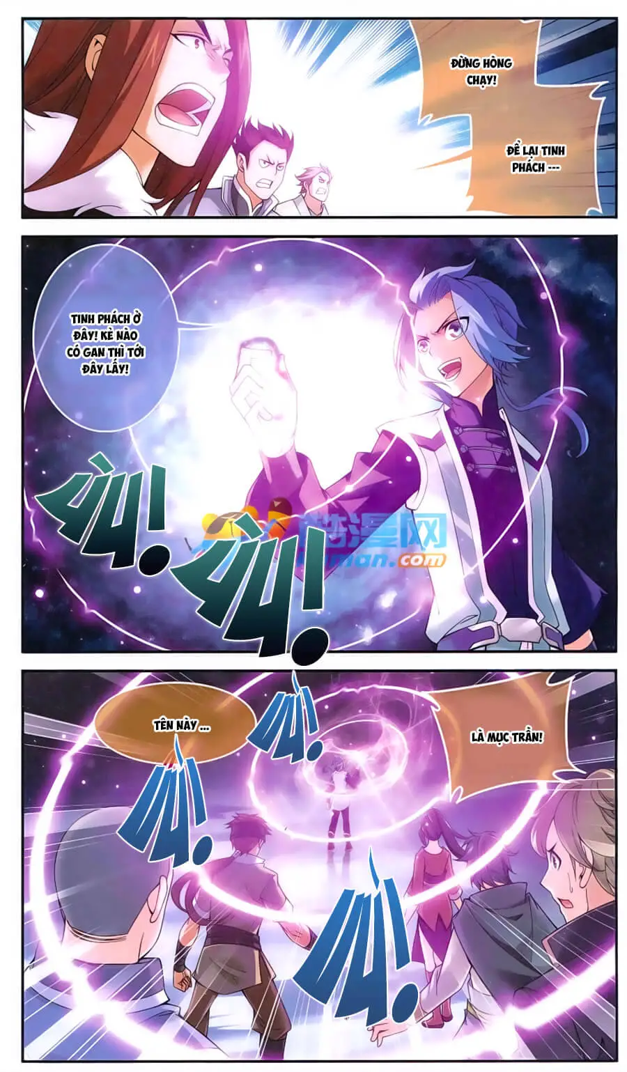 Đại Chúa Tể Nettruyen ZZZ Chương 56 Page 18