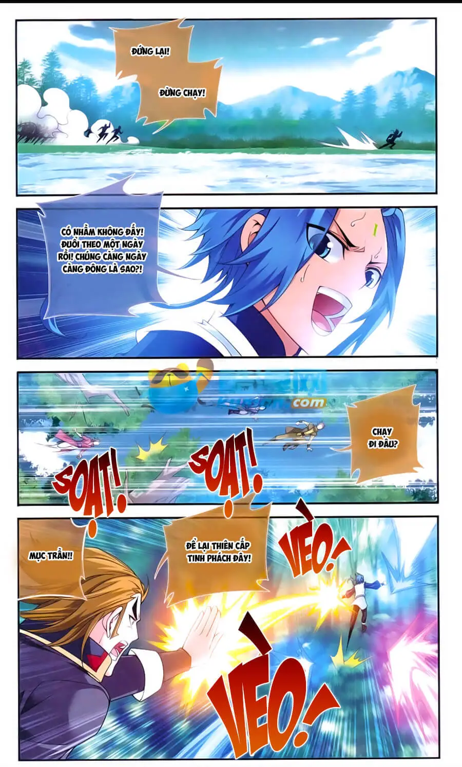 Đại Chúa Tể Nettruyen ZZZ Chương 56 Page 21