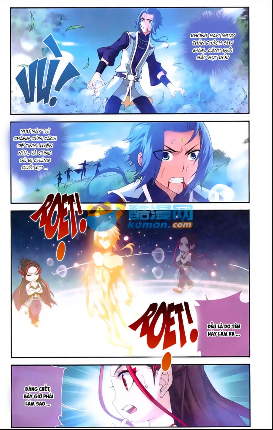 Đại Chúa Tể Nettruyen ZZZ Chương 56 Page 23