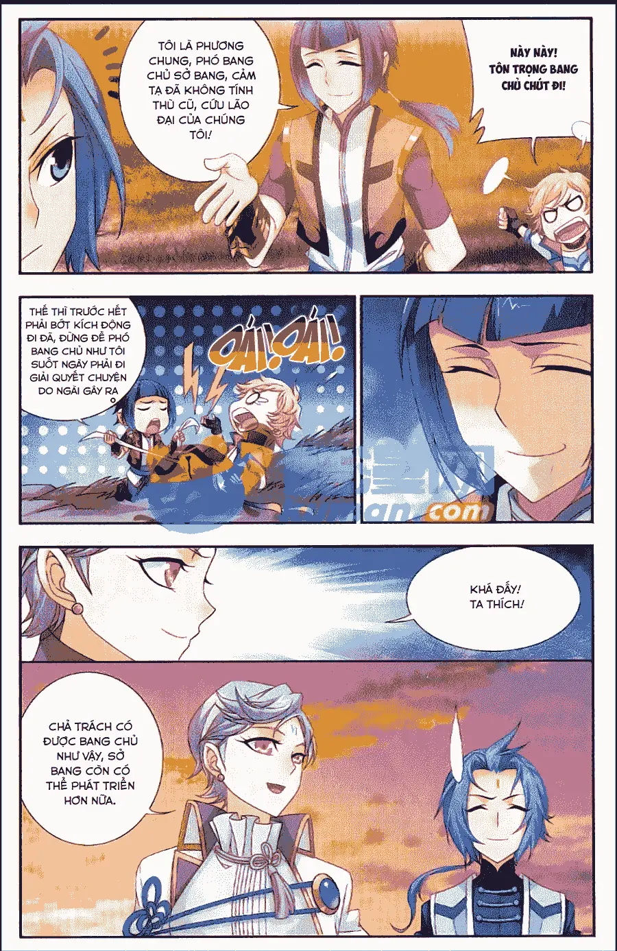 Đại Chúa Tể Nettruyen ZZZ Chương 54 Page 16