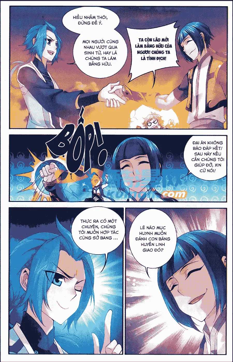 Đại Chúa Tể Nettruyen ZZZ Chương 54 Page 17