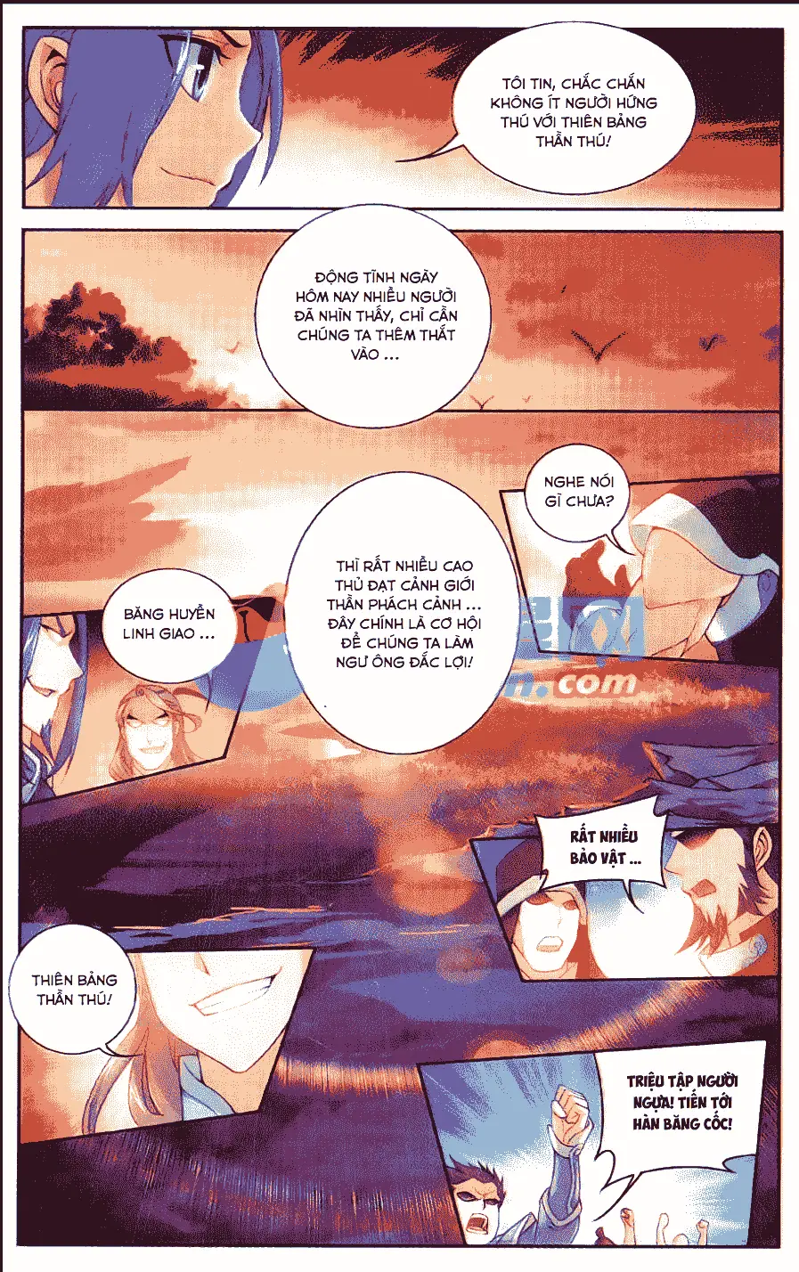 Đại Chúa Tể Nettruyen ZZZ Chương 54 Page 19