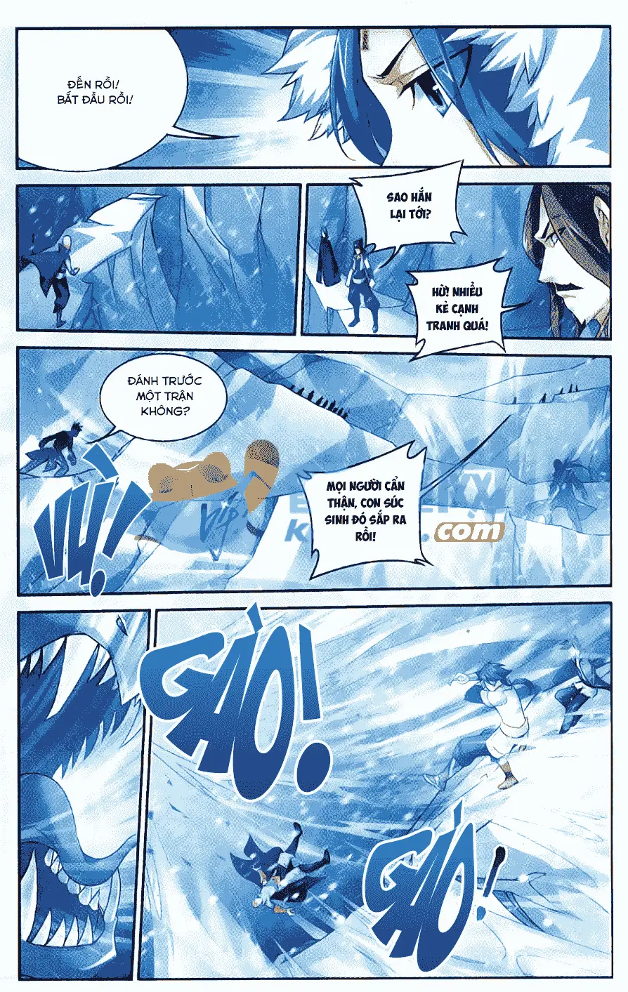 Đại Chúa Tể Nettruyen ZZZ Chương 54 Page 22