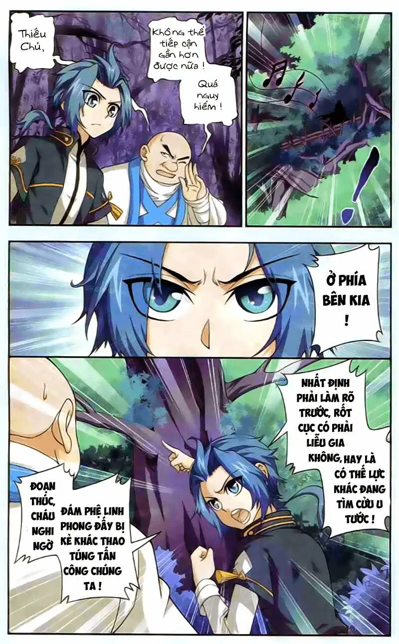 Đại Chúa Tể Nettruyen ZZZ Chương 24 Page 6