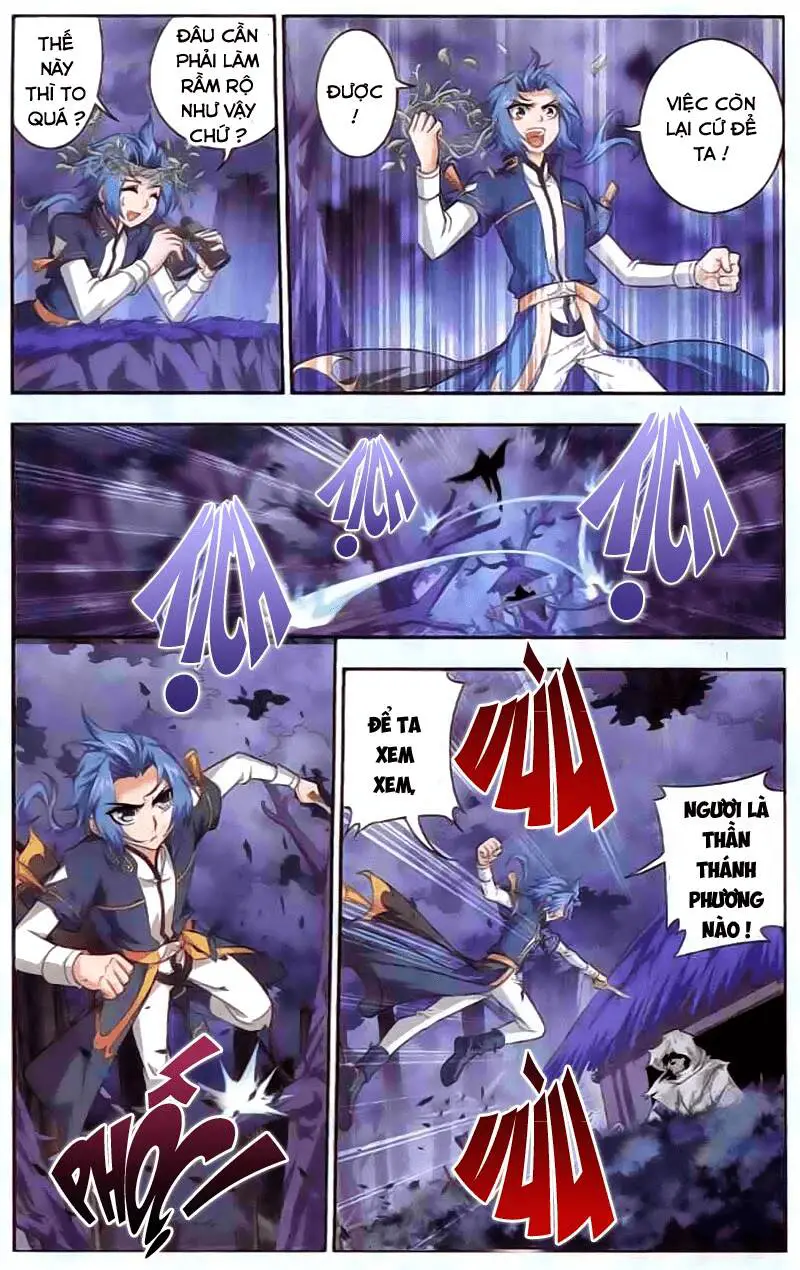Đại Chúa Tể Nettruyen ZZZ Chương 24 Page 9