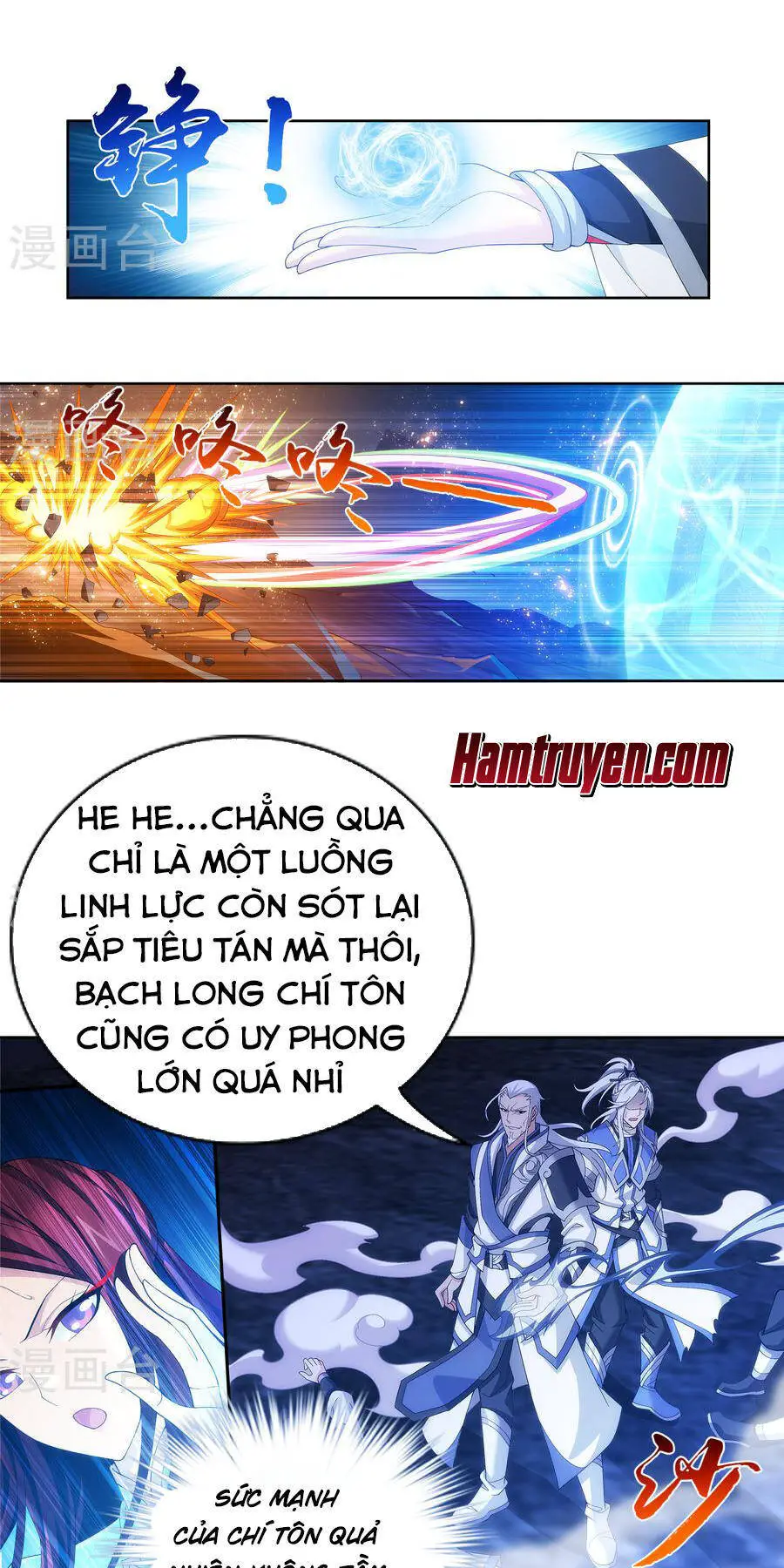 Đại Chúa Tể Nettruyen ZZZ Chương 108 Page 8