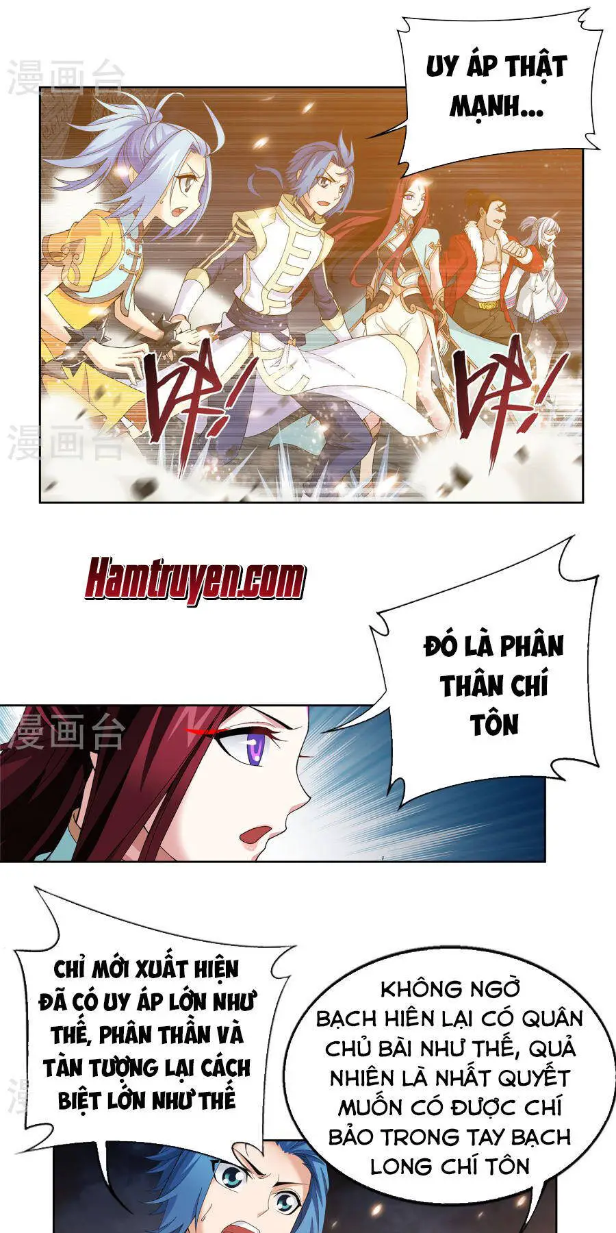 Đại Chúa Tể Nettruyen ZZZ Chương 108 Page 13