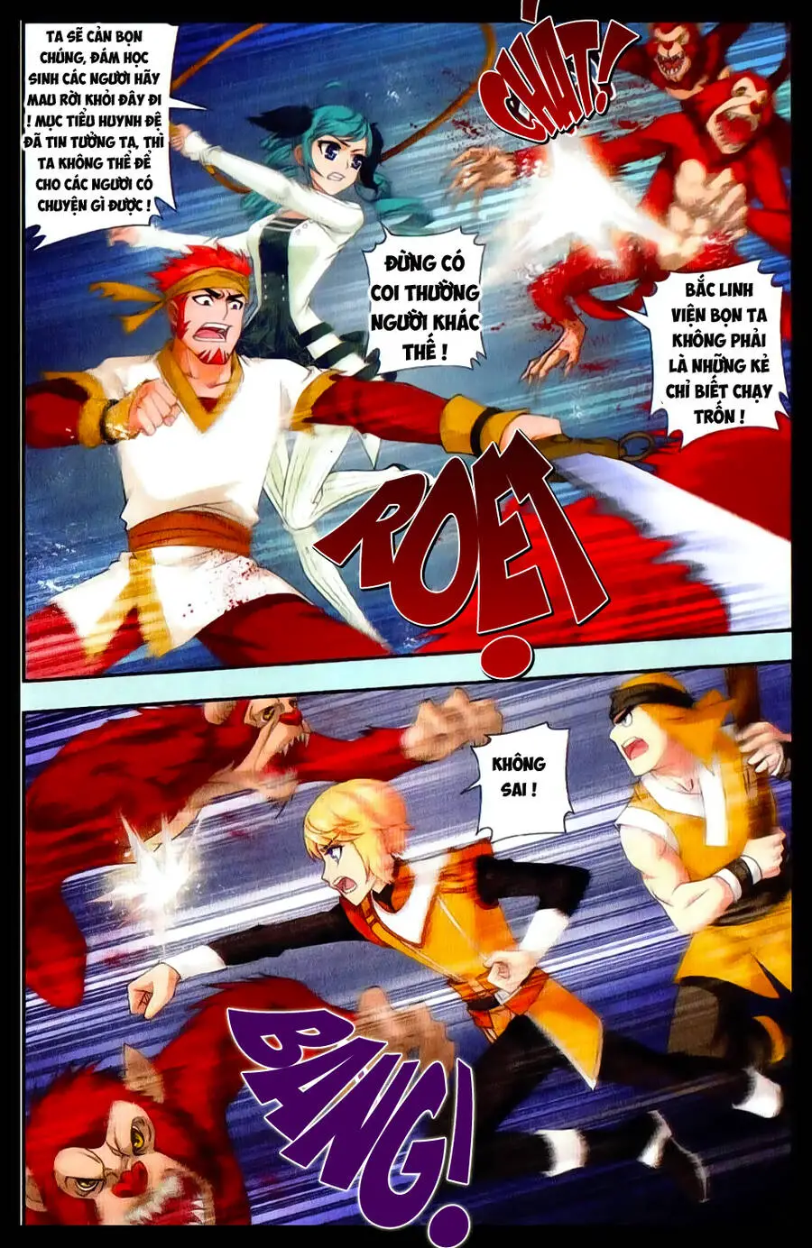 Đại Chúa Tể Nettruyen ZZZ Chương 15 Page 19