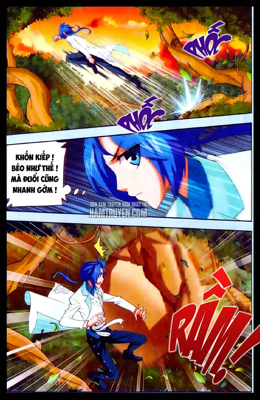Đại Chúa Tể Nettruyen ZZZ Chương 14 Page 11