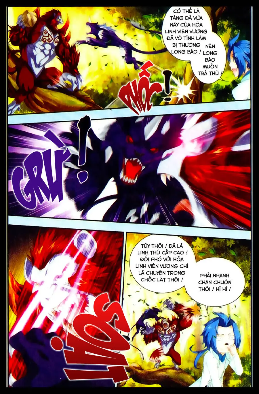 Đại Chúa Tể Nettruyen ZZZ Chương 14 Page 17