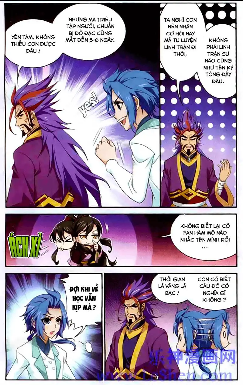 Đại Chúa Tể Nettruyen ZZZ Chương 22 Page 6