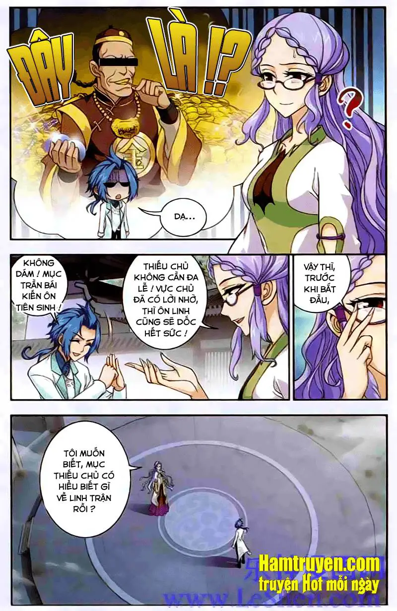 Đại Chúa Tể Nettruyen ZZZ Chương 22 Page 9