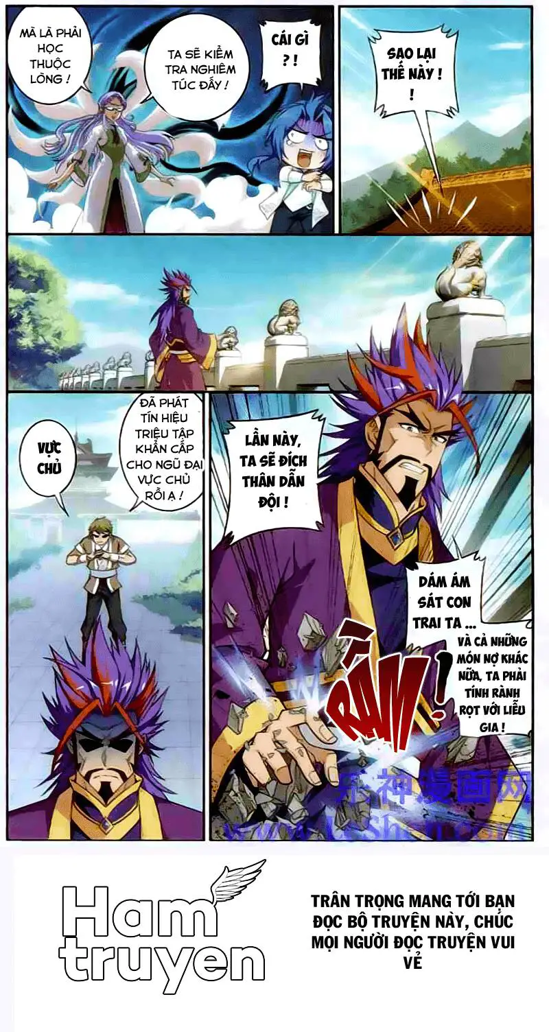 Đại Chúa Tể Nettruyen ZZZ Chương 22 Page 24