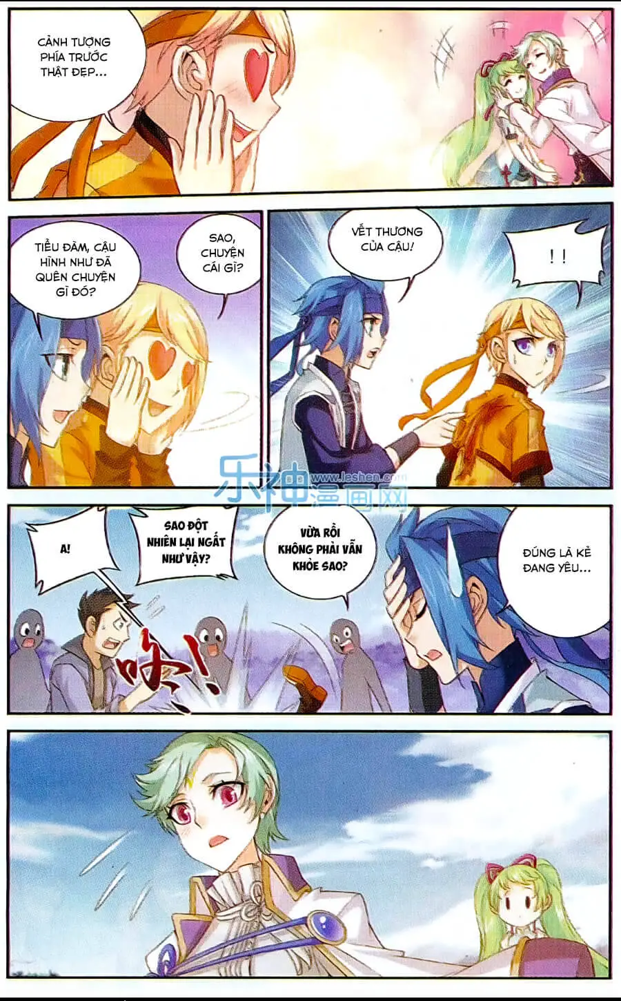 Đại Chúa Tể Nettruyen ZZZ Chương 51 Page 7