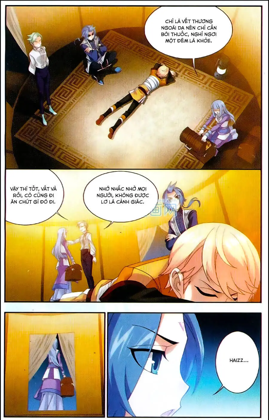 Đại Chúa Tể Nettruyen ZZZ Chương 51 Page 9
