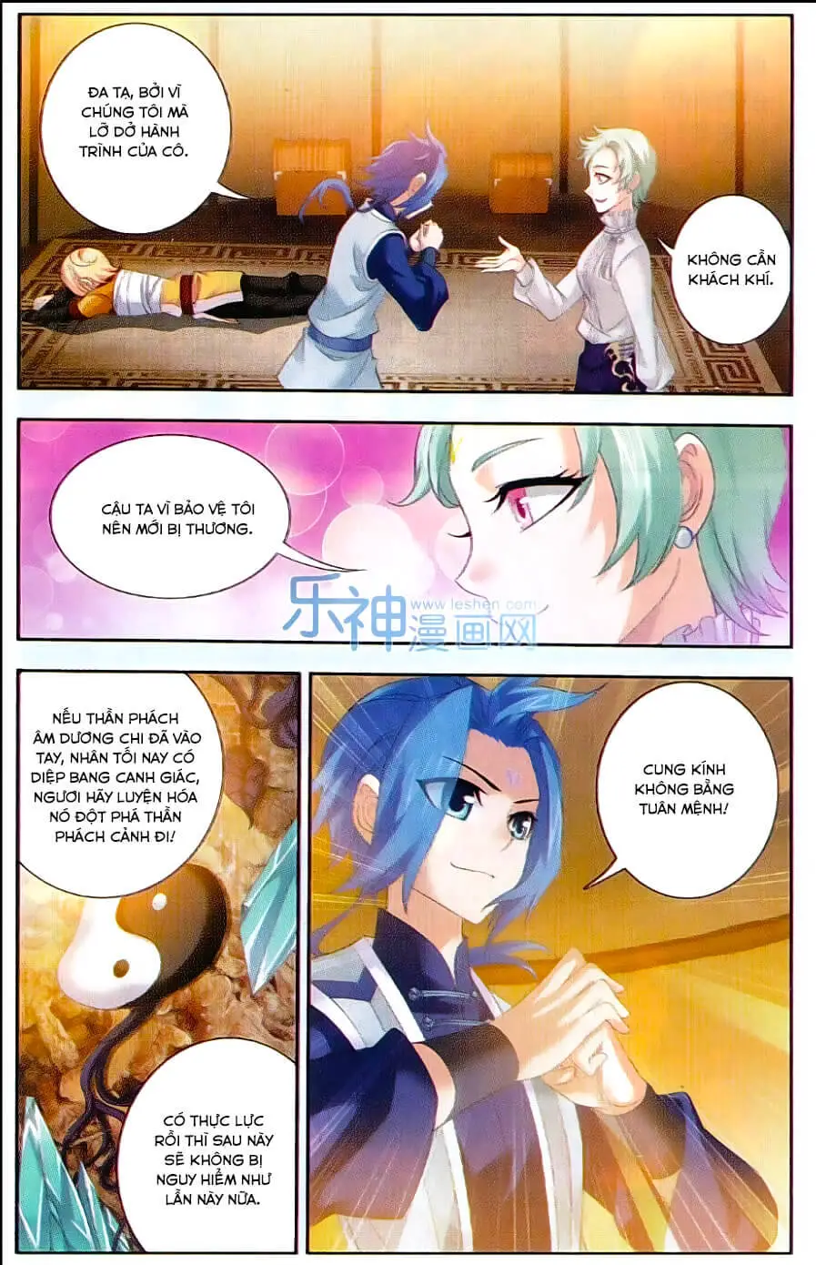 Đại Chúa Tể Nettruyen ZZZ Chương 51 Page 10