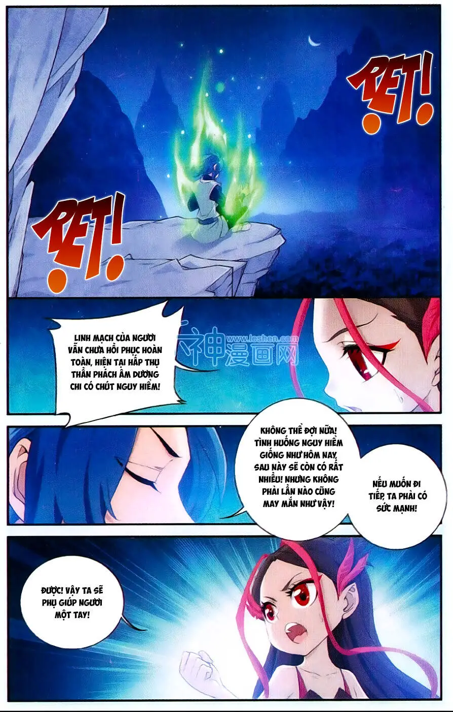 Đại Chúa Tể Nettruyen ZZZ Chương 51 Page 11