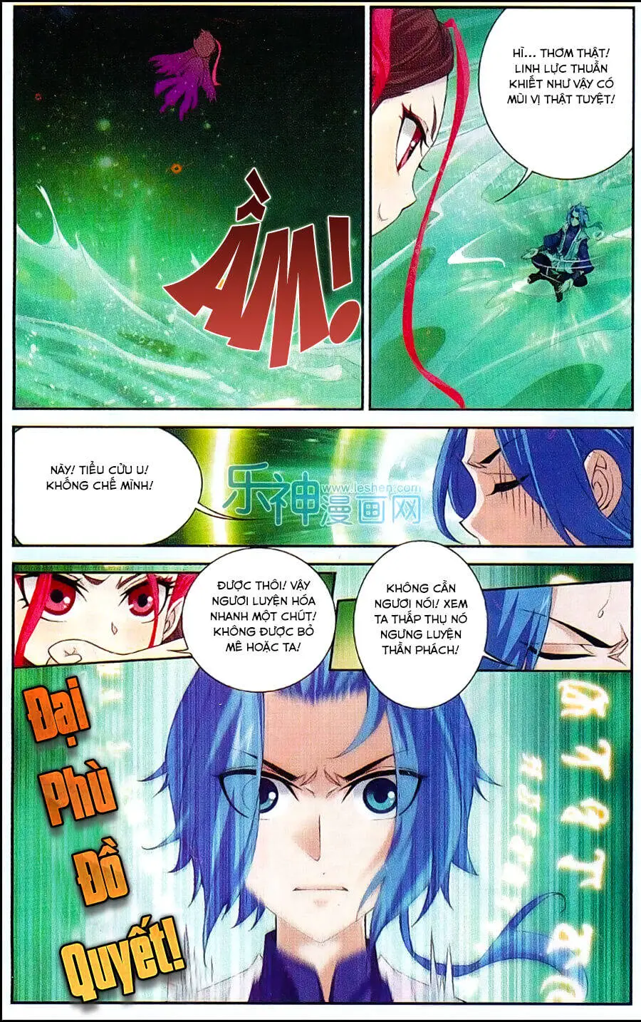 Đại Chúa Tể Nettruyen ZZZ Chương 51 Page 15