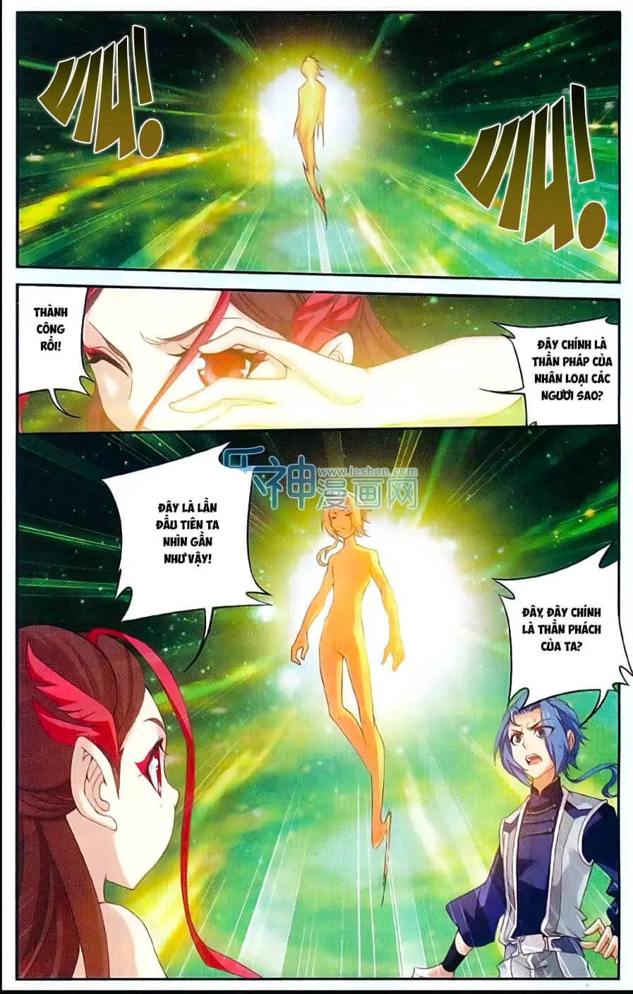 Đại Chúa Tể Nettruyen ZZZ Chương 51 Page 20