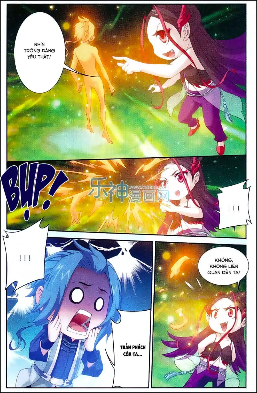 Đại Chúa Tể Nettruyen ZZZ Chương 51 Page 21