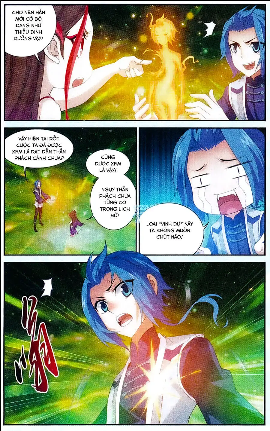 Đại Chúa Tể Nettruyen ZZZ Chương 51 Page 23