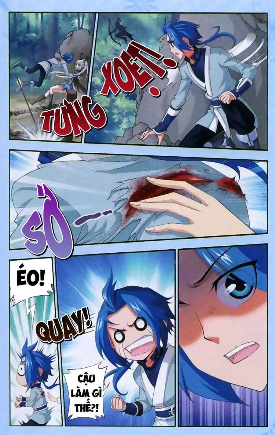 Đại Chúa Tể Nettruyen ZZZ Chương 12 Page 5